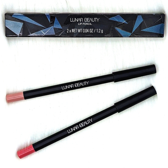 Lunar Beauty Other - 🔴 LUNAR BEAUTY Lip Liner Duo - Blushing & Doodle